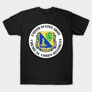 U.S. Army Chemical Corps Regiment T-Shirt